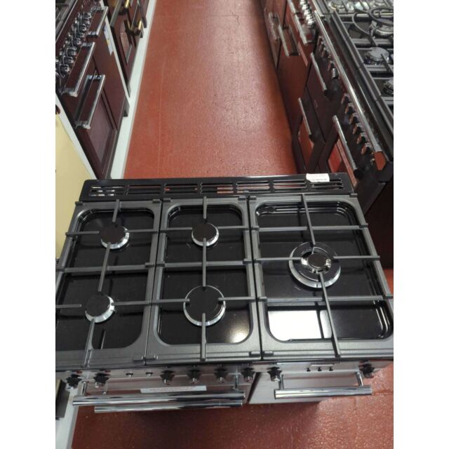 Rangemaster TOLP90DFFSS/C/MG 90Cm Dual Fuel Cooker 