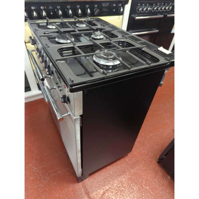 Rangemaster TOLP90DFFSS/C/MG 90Cm Dual Fuel Cooker 