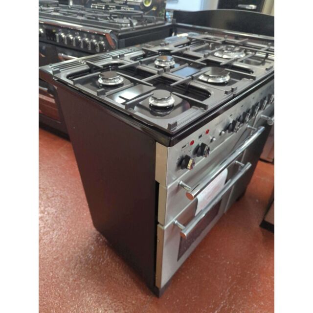 Rangemaster TOLP90DFFSS/C/MG 90Cm Dual Fuel Cooker 