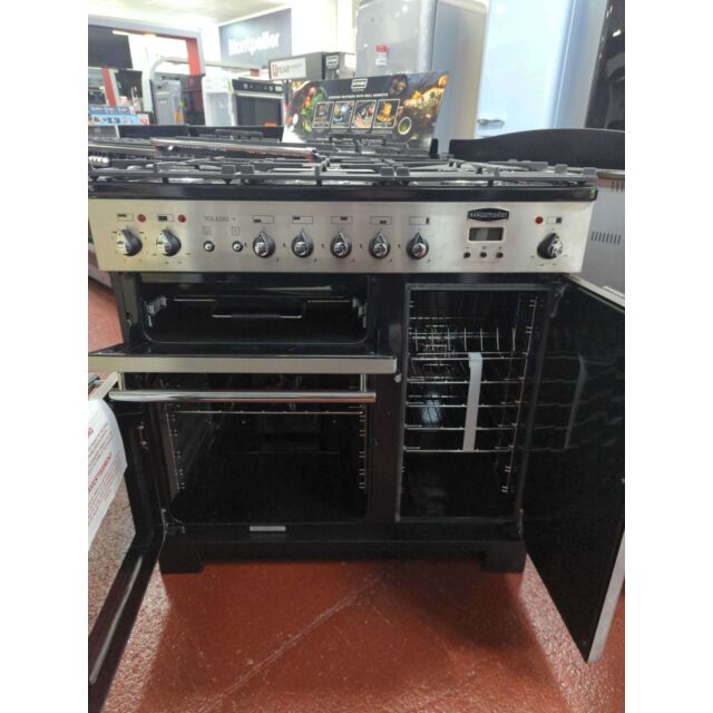 Rangemaster TOLP90DFFSS/C/MG 90Cm Dual Fuel Cooker 