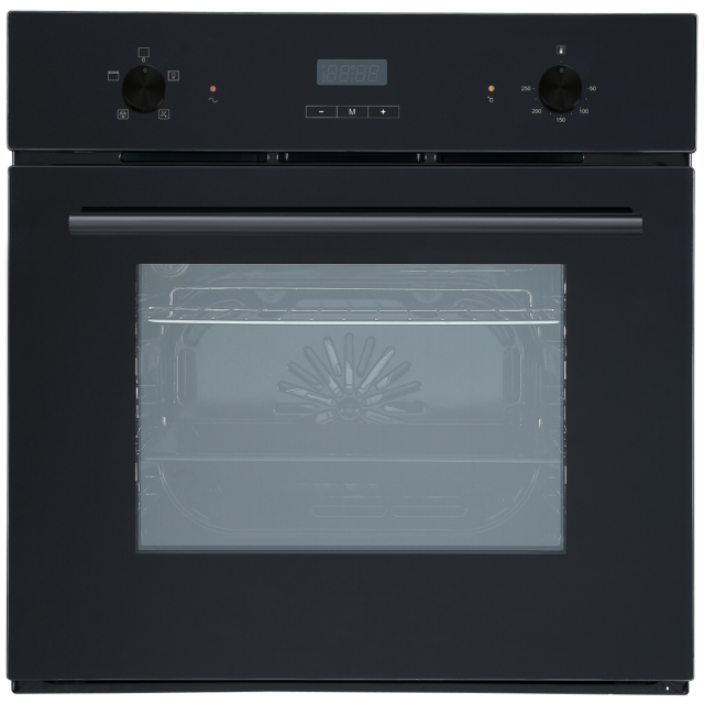 Apelson Appliances Uk Ltd CUL57PGBK.2 54 Litre True Fan Oven