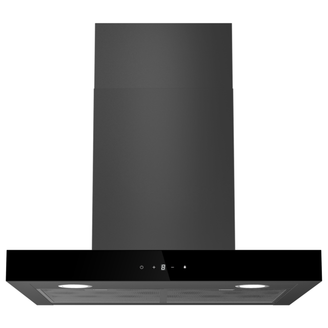 Apelson Appliances Uk Ltd UBSBOX60BK Cata 60Cm Cooker Hood