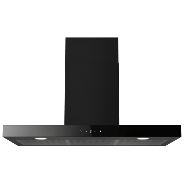 Apelson Appliances Uk Ltd UBSBOX90BK Cata 90Cm Cooker Hood 