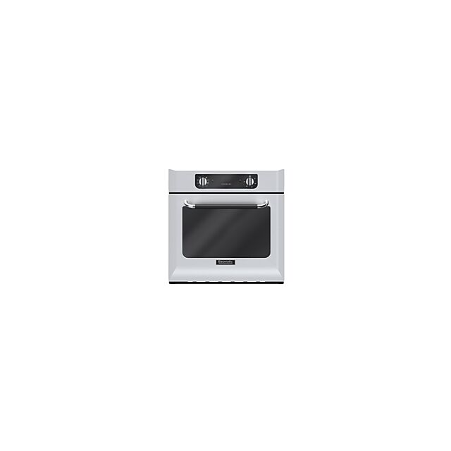 Baumatic BOR600W Baumatic 60Cm Retro Multifunction Electric Fan Oven
