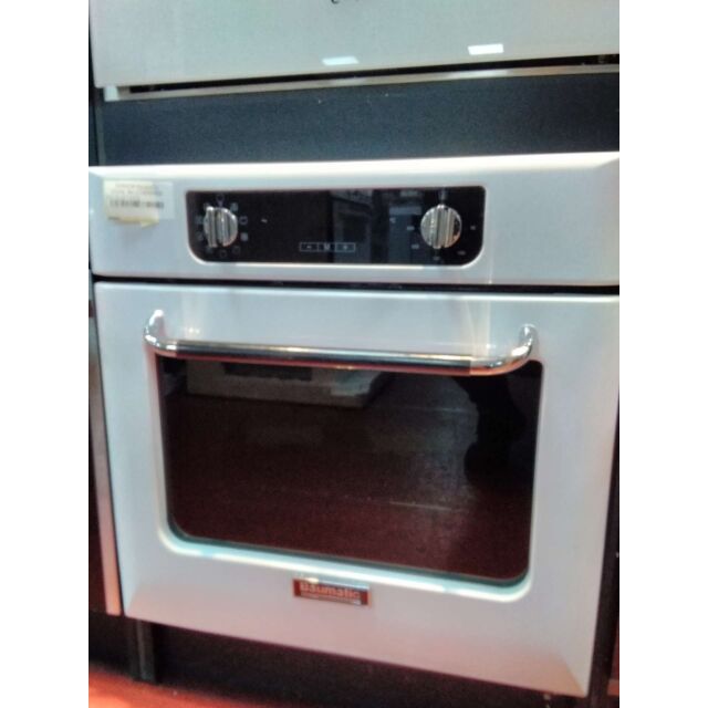 Baumatic BOR600W Baumatic 60Cm Retro Multifunction Electric Fan Oven