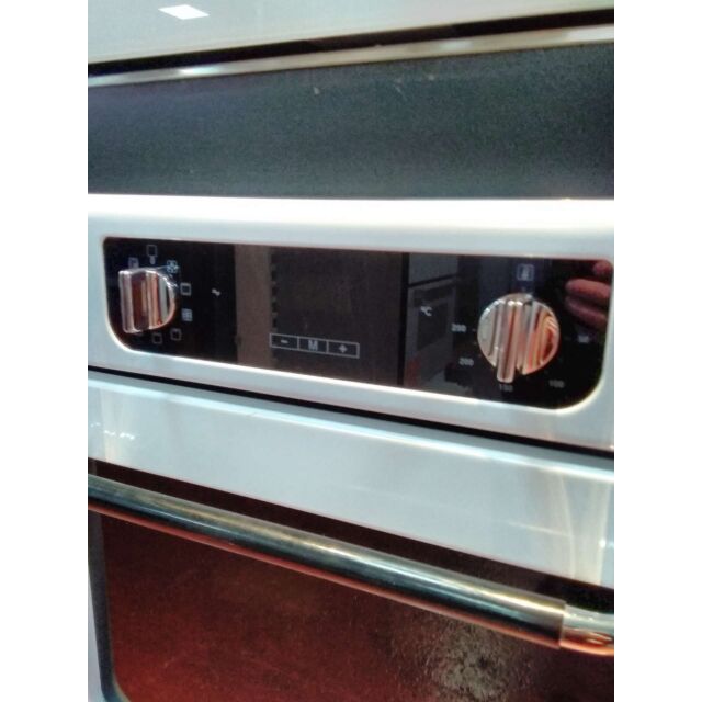 Baumatic BOR600W Baumatic 60Cm Retro Multifunction Electric Fan Oven