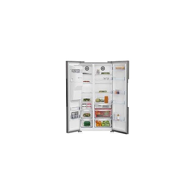 Beko ASP34B32VPS/T American Style Double Door