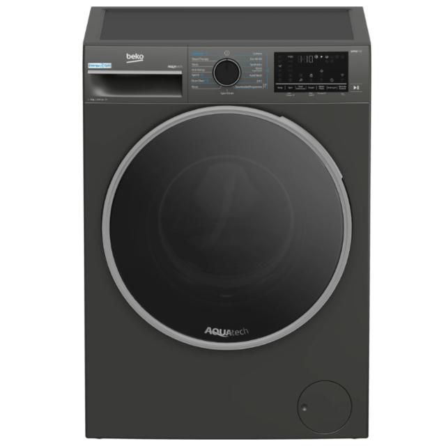 Beko B5W59411AG/MG Freestanding 9Kg Washing Machine 1400 Spin