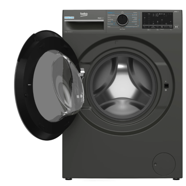 Beko B5W59411AG/MG Freestanding 9Kg Washing Machine 1400 Spin
