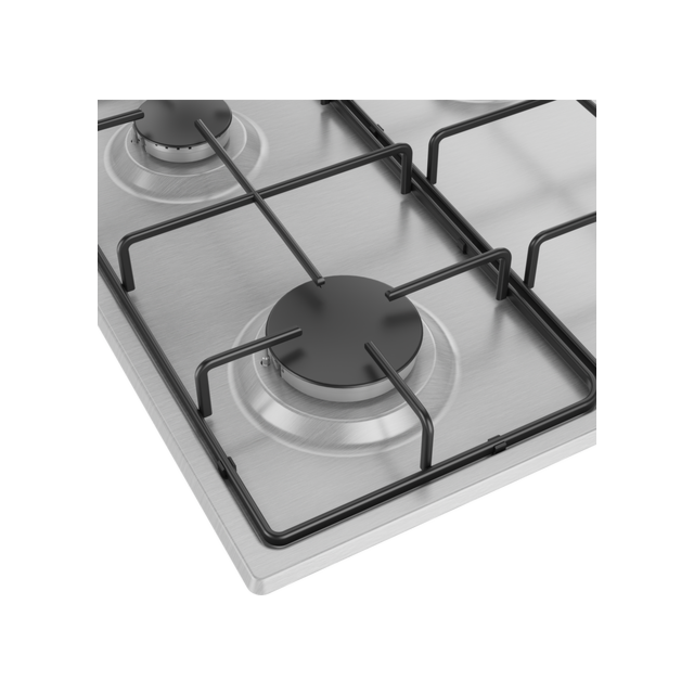 Beko CIHYG21SX 61cm Gas Hob - Stainless Steel