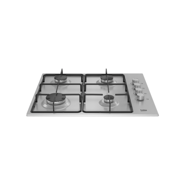 Beko CIHYG21SX 61cm Gas Hob - Stainless Steel