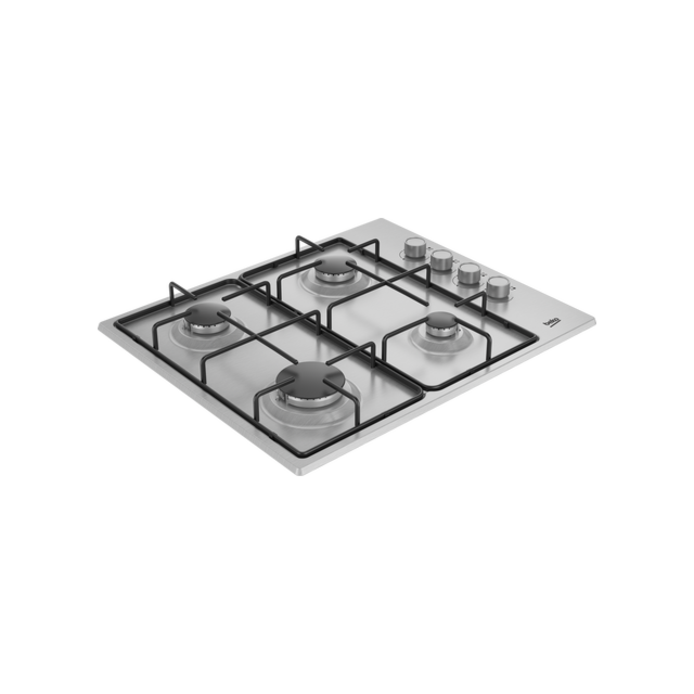 Beko CIHYG21SX 61cm Gas Hob - Stainless Steel
