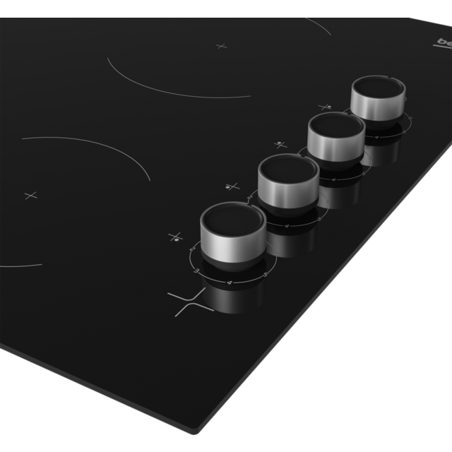 Beko CIHYV21B 58cm Ceramic Hob - Black