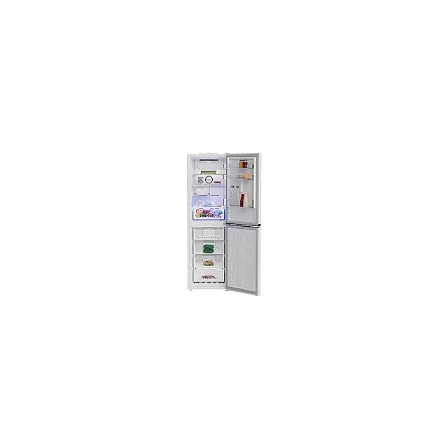 Beko CNG4692VW 59.7Cm 50/50 Total No Frost Fridge Freezer