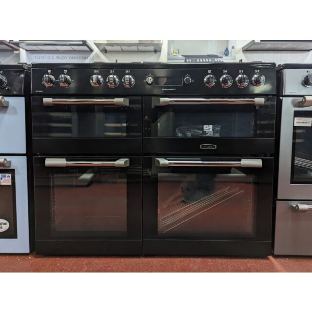 Beko CS110F722K/OG 110Cm Dual Fuel Range Cooker
