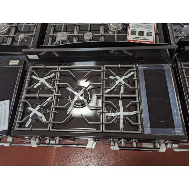 Beko CS110F722K/OG 110Cm Dual Fuel Range Cooker