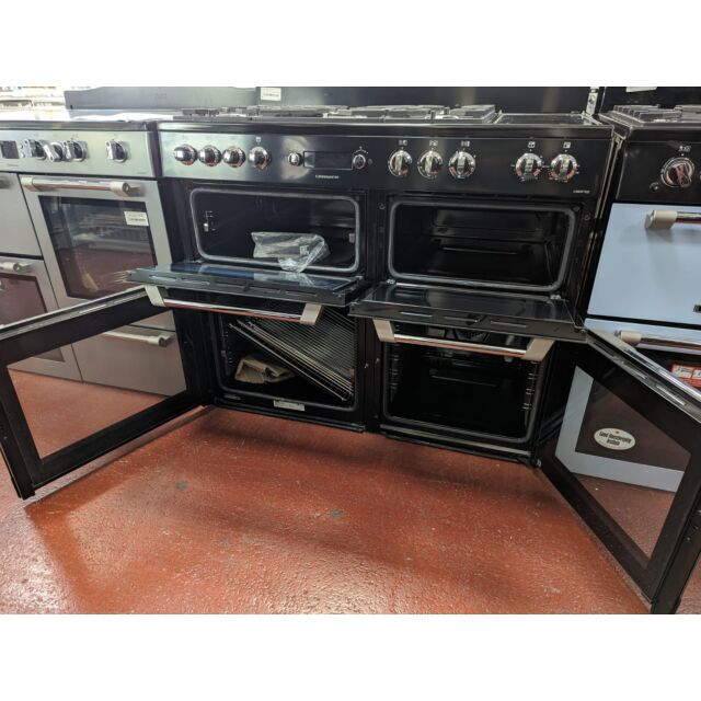Beko CS110F722K/OG 110Cm Dual Fuel Range Cooker