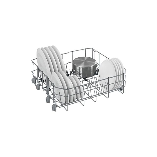 Beko DIN15C20 Integrated Full Size Dishwasher - 14 Place Settings
