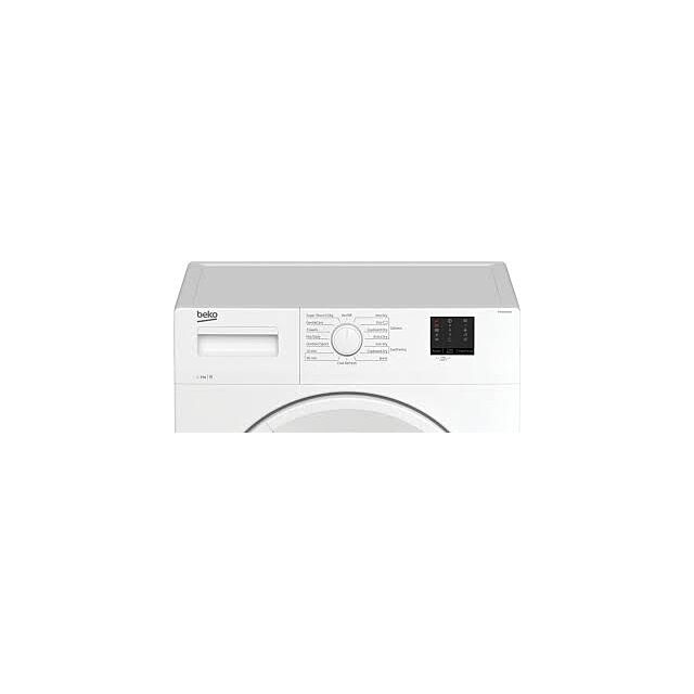 Beko DTKCE90021W 9Kg Condenser Tumble Dryer With Sensor Programmes