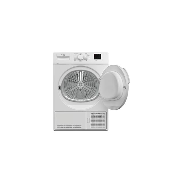 Beko DTLCE80041W 8Kg Condenser Tumble Dryer - White