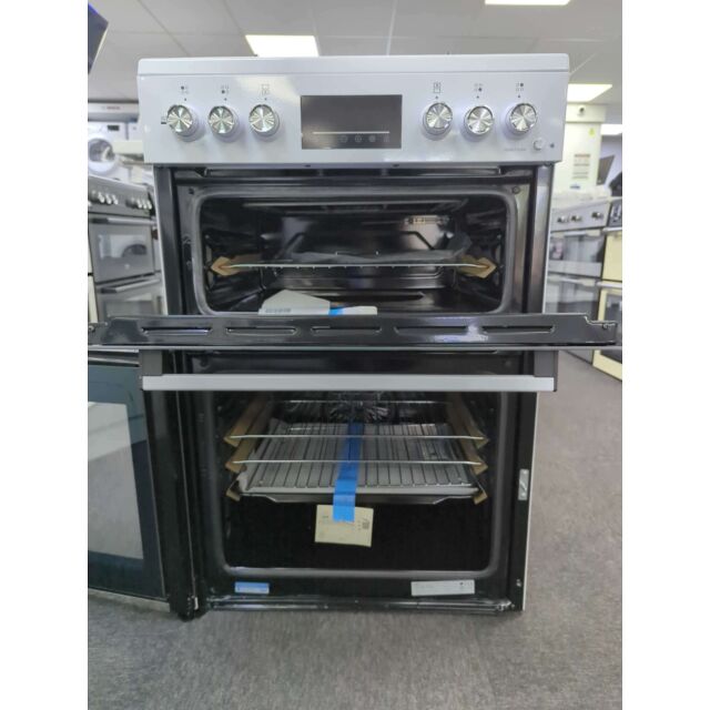 Beko FDD6231W/MG 60 Cm Dual Fuel Cooker
