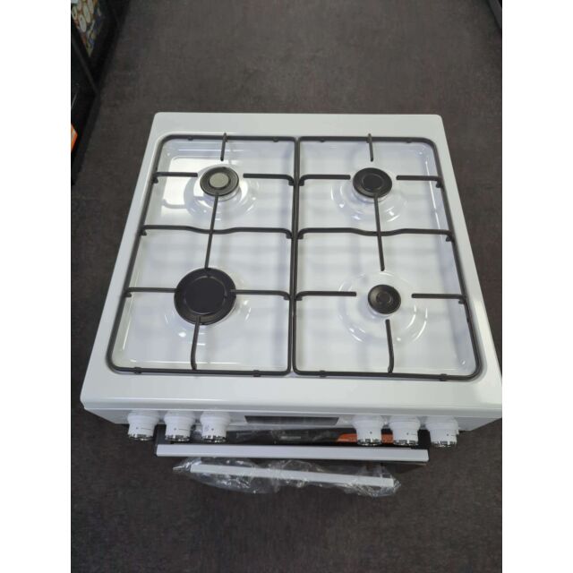 Beko FDD6231W/MG 60 Cm Dual Fuel Cooker