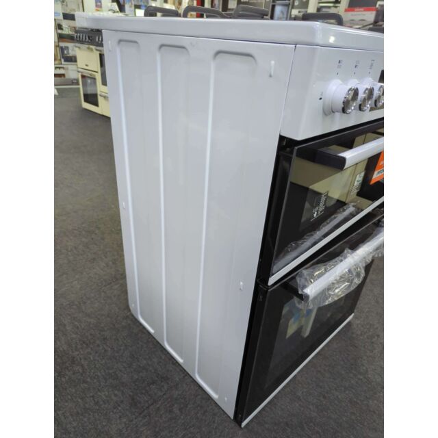 Beko FDD6231W/MG 60 Cm Dual Fuel Cooker