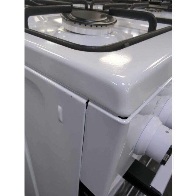Beko FDD6231W/MG 60 Cm Dual Fuel Cooker