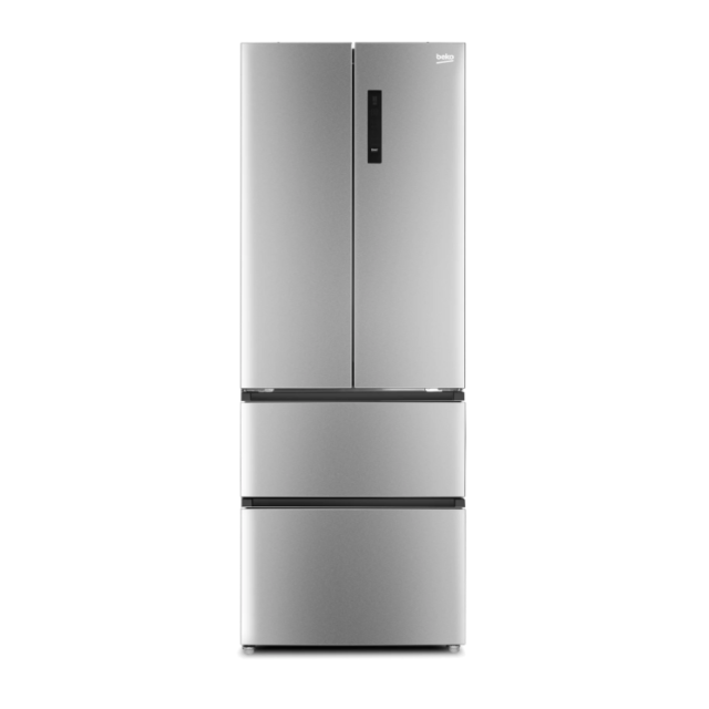 Beko GN14790PX/M 70Cm 2 Door 2 Drawer Fridge Freezer