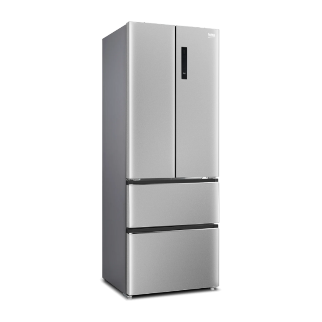 Beko GN14790PX/M 70Cm 2 Door 2 Drawer Fridge Freezer