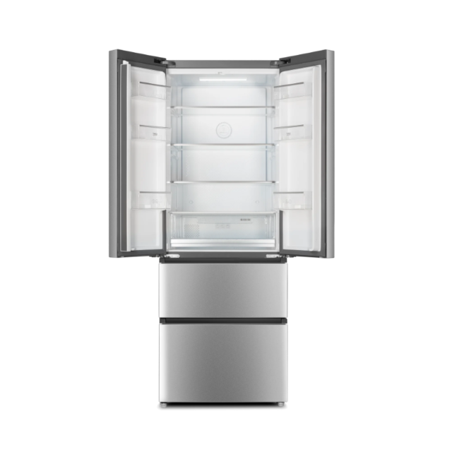Beko GN14790PX/M 70Cm 2 Door 2 Drawer Fridge Freezer