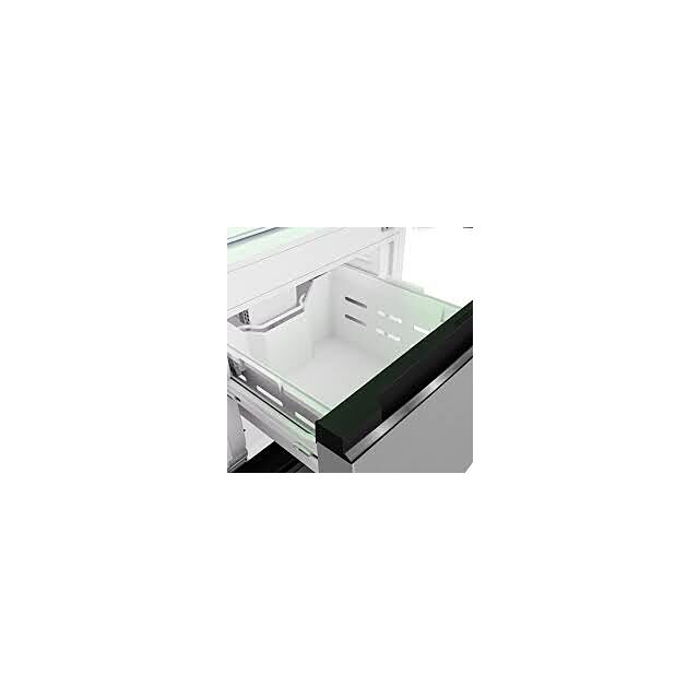 Beko GNE4603VA/M 60Cm 2 Drawer Fridge Freezer