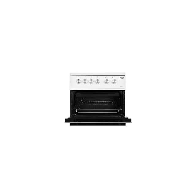 Beko KDVC563AW/R 50Cm Electric Cooker With Ceramic Hob
