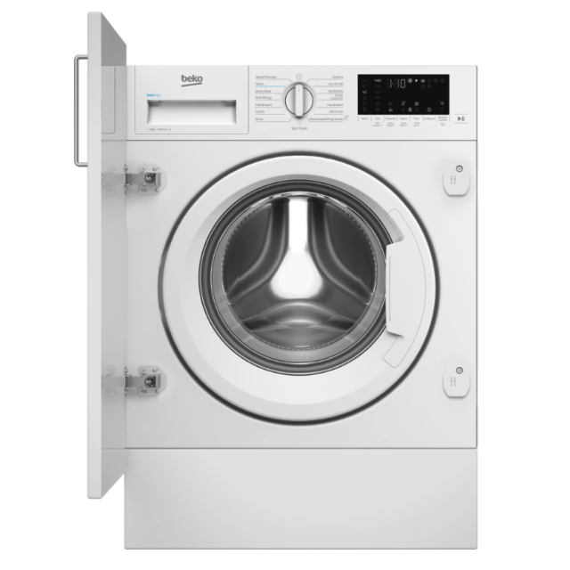 Beko WTIK94121F/R Integrated 9Kg 1400 Washing Machine 