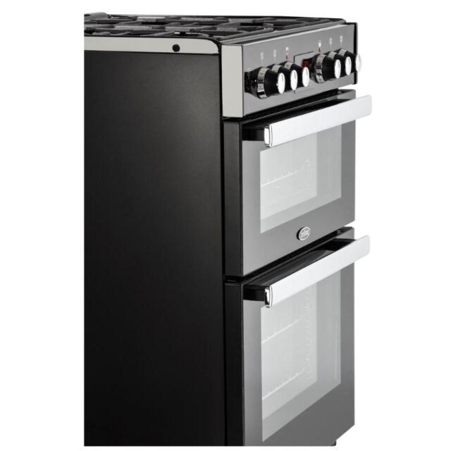 Belling 444410821 Cookcentre 60Cm Dual Fuel Cooker