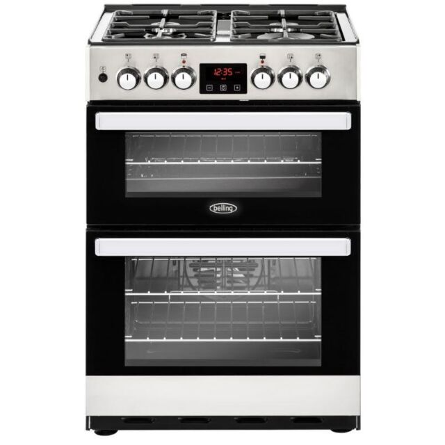 Belling 444410822 Cookcentre 60Cm Dual Fuel Cooker