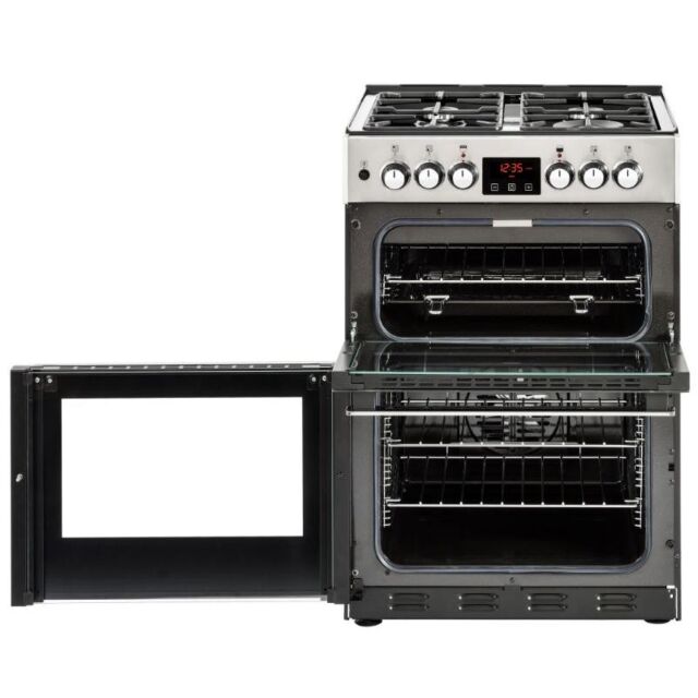 Belling 444410822 Cookcentre 60Cm Dual Fuel Cooker