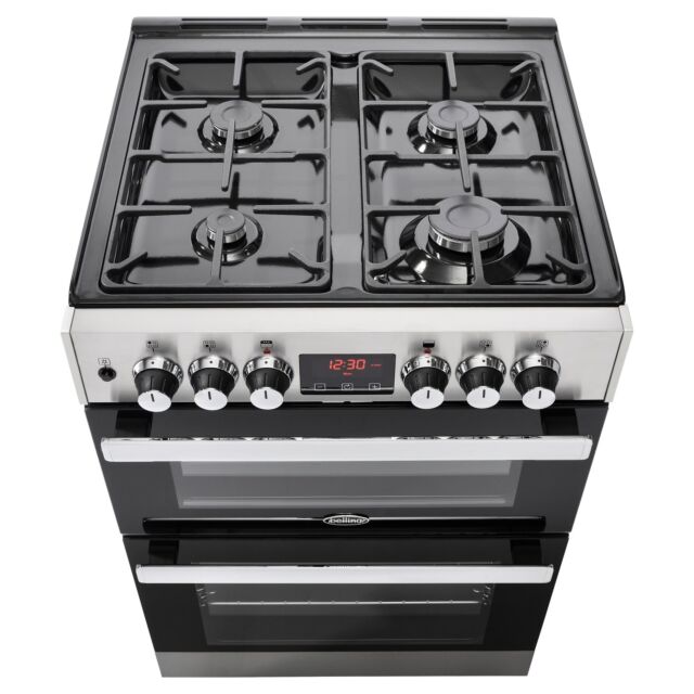 Belling 444410822 Cookcentre 60Cm Dual Fuel Cooker