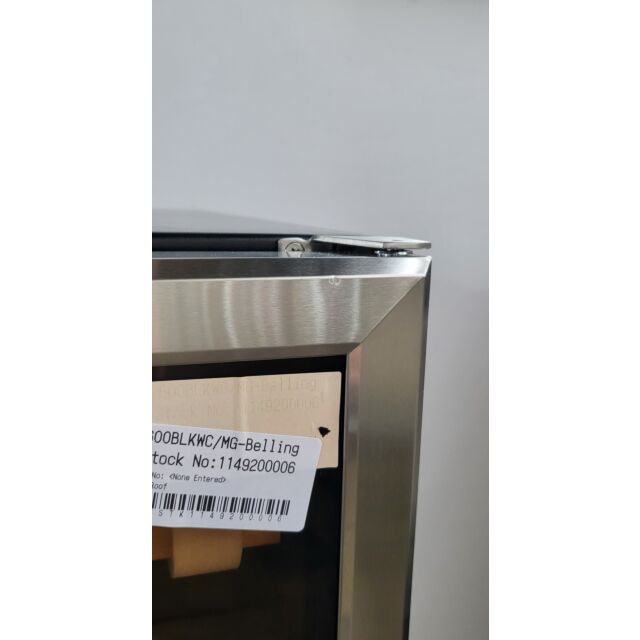 Belling 600WC/MG Built In Wine Cooler