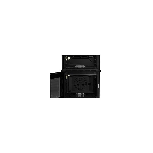 Blomberg GGRN655N 60Cm Gas Double Oven With Glass Lid