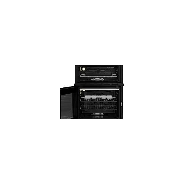 Blomberg GGRN655W Freestanding 60Cm Gas Double Oven With Lid 