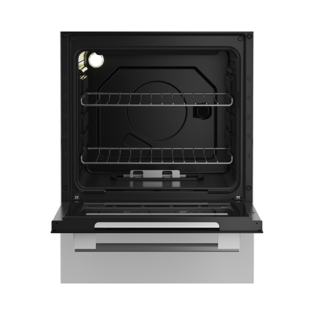 Blomberg GGS9151W 50Cm Single Oven Gas Cooker With Eye Level Grill