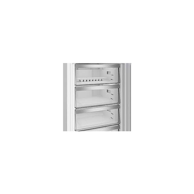 Blomberg KND24692V Vitamincare+ Freestanding 59.7Cm 50/50 Total No Frost Combi Fridge Freezer