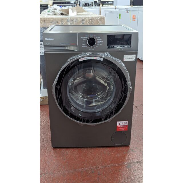 Blomberg LWA18461G/MG 8kg 1400 Spin Washing Machine - Graphite