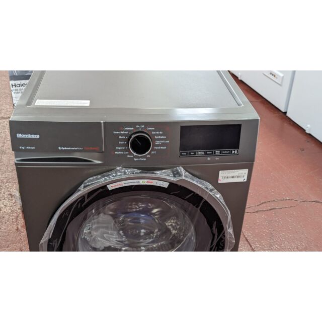 Blomberg LWA18461G/MG 8kg 1400 Spin Washing Machine - Graphite