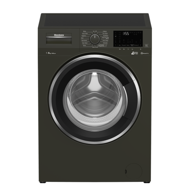 Blomberg LWF184420G 8Kg 1400 Spin Washing Machine With Fast Full Load