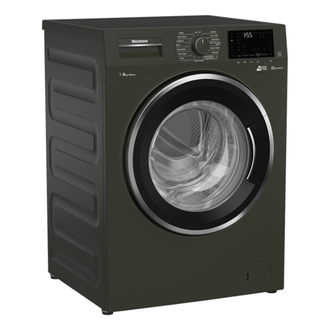 Blomberg LWF184420G 8Kg 1400 Spin Washing Machine With Fast Full Load