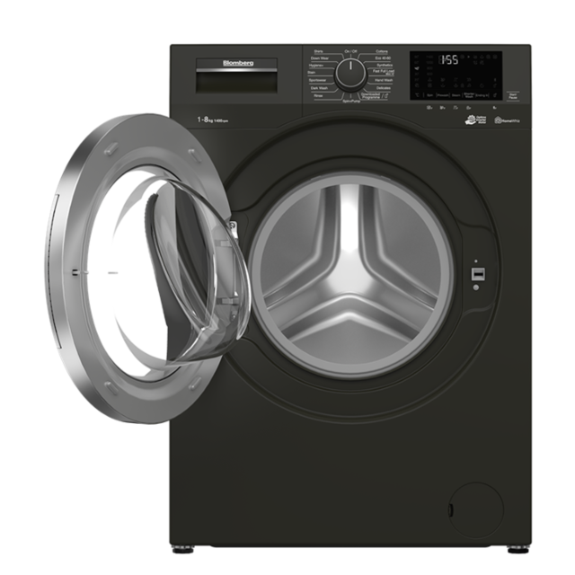Blomberg LWF184420G 8Kg 1400 Spin Washing Machine With Fast Full Load