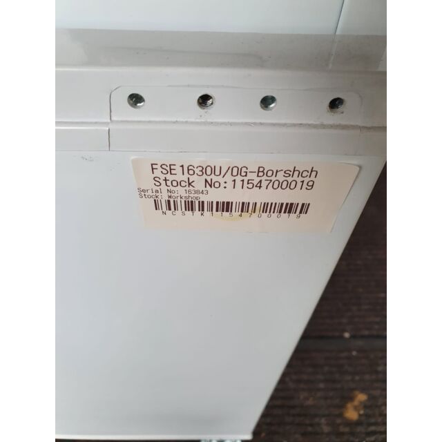 Borshch FSE1630U/OG Built Under Freezer