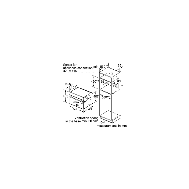 Bosch CMG656BS6B/OG Combi Microwave